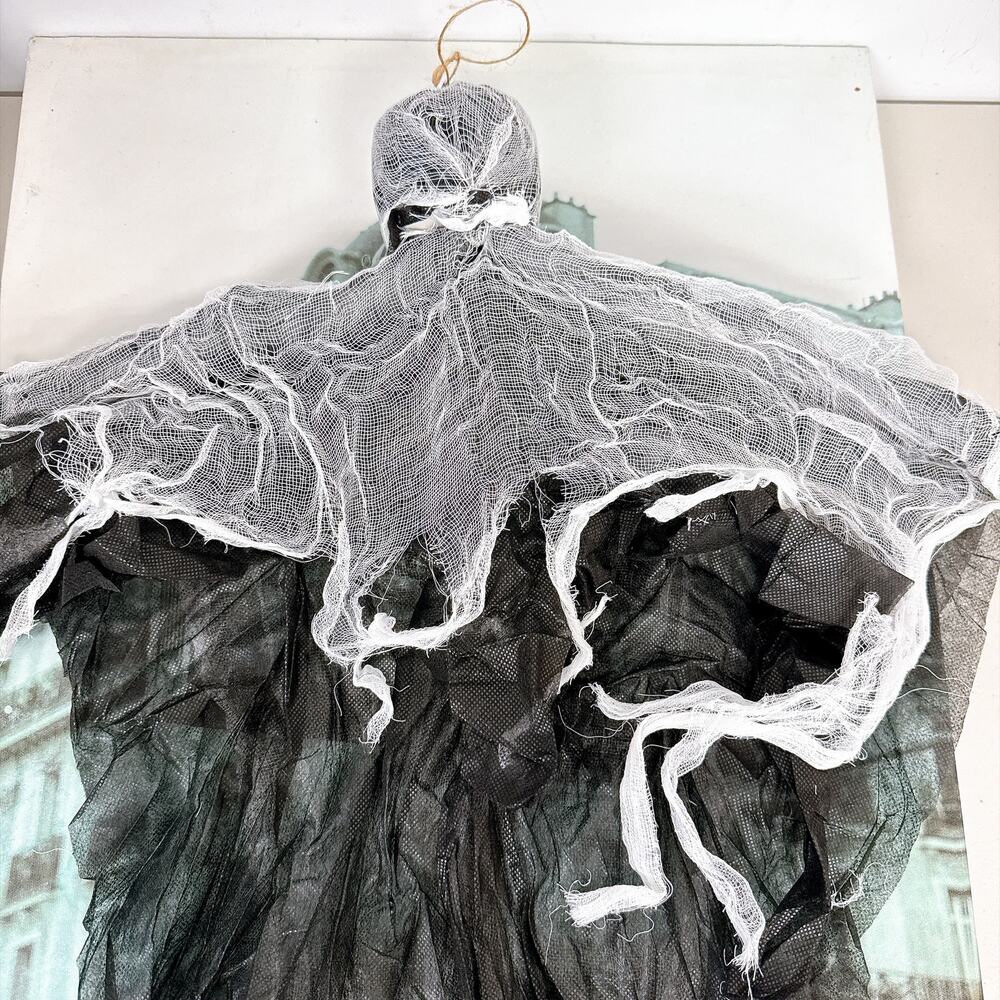 Halloween Hanging Skeleton Ghost - Picture 6 of 6